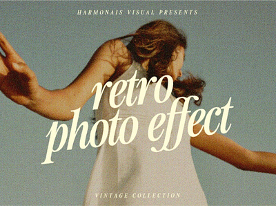 Retro Photo Effect action branding effect graphic design magazine nostalgic photoshop retro vintage
