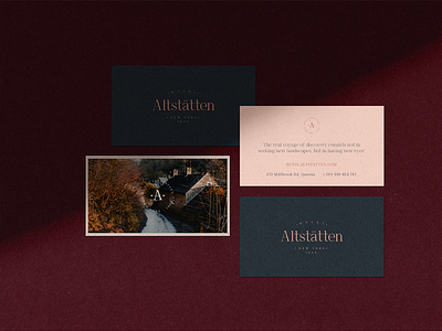 Altstatten Hotel Logo/Branding Kit