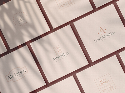 Altstatten Hotel Logo/Branding Kit