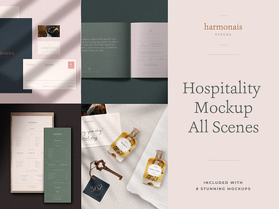 Hospitality Mockup All Scenes