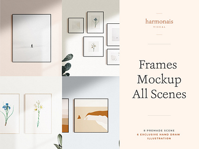 Frames Mockup All Scenes