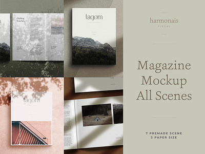 Magazine Mockup Kit