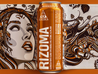 Dogma Packaging ales animation beer beer art branding brewery brown design graphic design hops illustration logo orange packaging typography