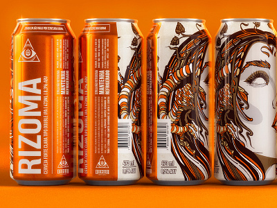 Dogma Packaging ales beer beer art branding brewery brown design graphic design hops illustration orange packaging typography