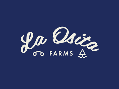 La Osita Farms branding logo