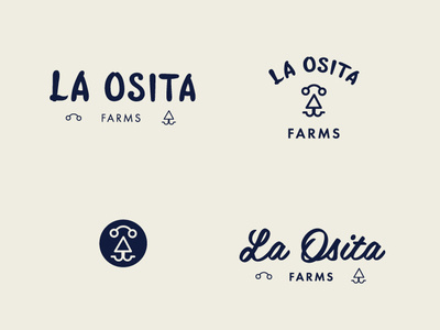 La Osita Logos branding design logo