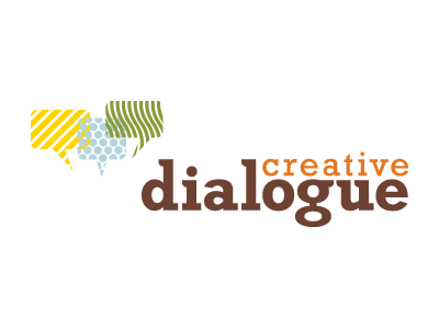 Creative Dialogue Logo logo type