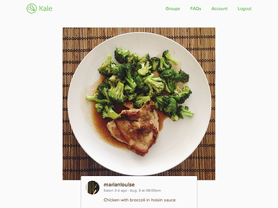 Kale - Proud meal