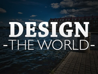 Design The World chaparral pro design alexandria gill sans