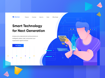 Smart Technology for Next Generation Landing Page