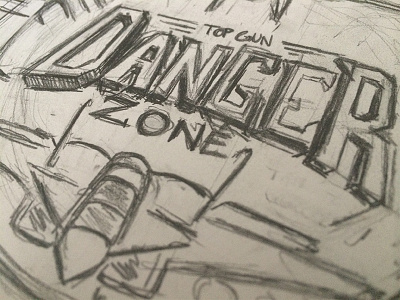 Danger Zone Sketch