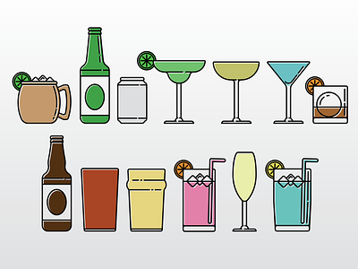 Boozin' Icons