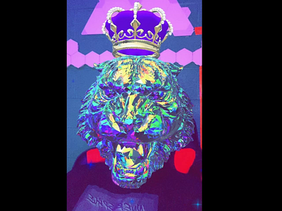Custom Snapchat 3D Object Lens advertising augmented reality king lens studio snap snapchat snapchat lens snapcode socialmediamarketing the tiger king tiger tiger king
