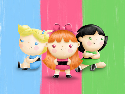 The Powerpuff Girls