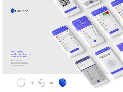 Securion - Finally secure crypto wallet