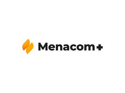 Menacom Plus logo logo