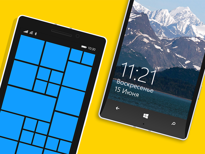 Download Lumia 930 Mockup by Galaktionoff | Dribbble | Dribbble