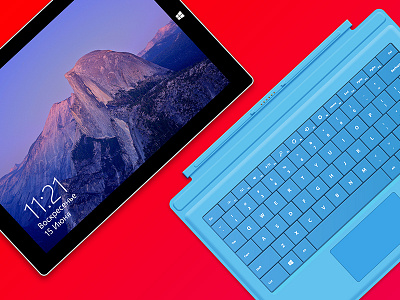 Surface Pro 3 template