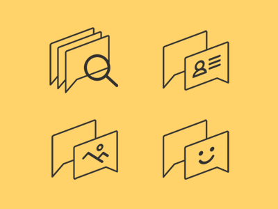 Conversation icons [free] chat communication conversation dialogue email gift icon isometric message money send web