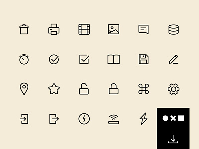 UI 100 file free icon icons interface thenounproject ui ui kit user web