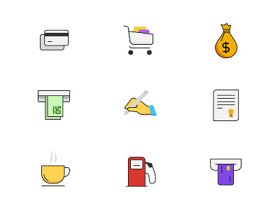 Cash Iconset