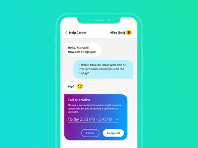 Daily UI #013 app chat chatbot dailyui direct messaging help messenger ui uiux