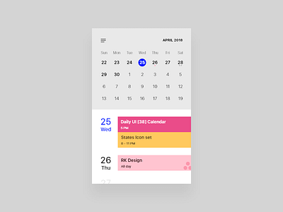 Daily UI #038 by GrinnUX on Dribbble