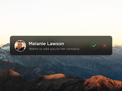 Daily UI #078 dailyui invite notification pending pending invitation ui