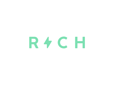Rich hosting (concept) logo
