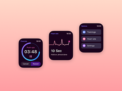 Apple watch fitness app