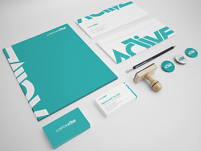 Corporactive Consulting Visual Identity