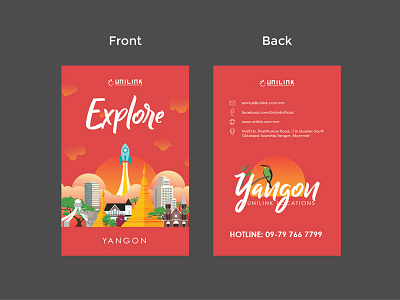 Yangon Map Covers