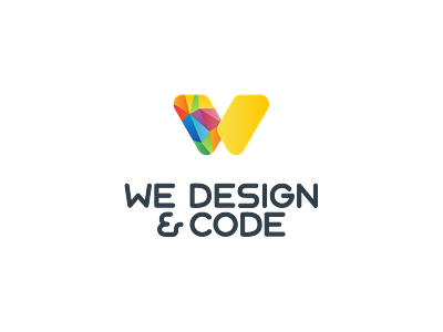 We Design & Code Logo by Liana Ile on Dribbble
