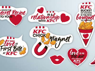 KFC Photo Props chicken wings crispy day fried fried chicken heart kfc lips myanmar recipe red secret valentine valentinesday