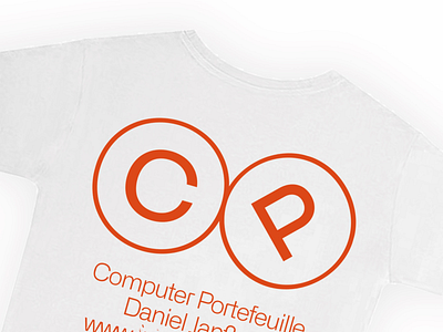 Computer Portefeuille ci computer cp portfolio t shirt