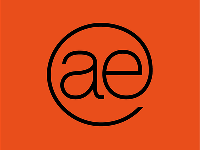 Ae forA. Kaehler 2020 @ a e icon logo type
