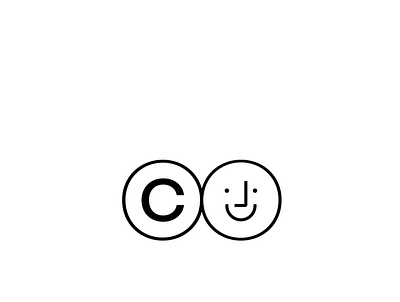 'J' 2020 : ) :) ae branding copyright design home logo smiley typography vector