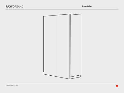 Ikea PAX/FORSAND room divider design graphic home ikea interior room divider