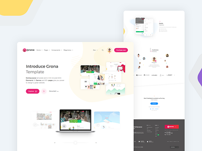 Grona | Bootstrap template