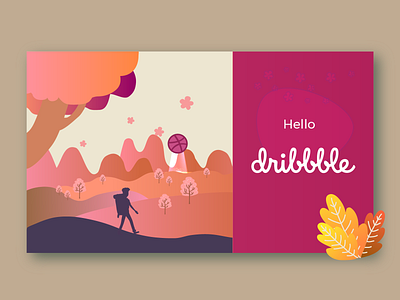 Hello Dribbble