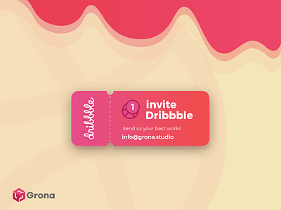 Dribbble Invite