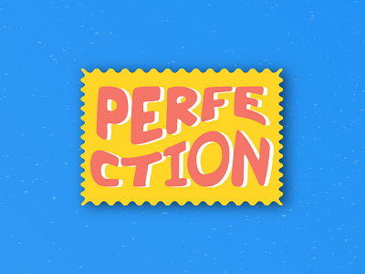 Perfection - Youth Camp Logo church colorful design perfection summer camp wave text effect youth