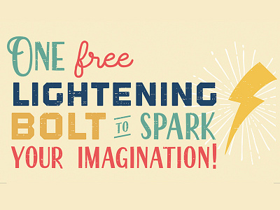 Lightening Bolt lightening bolt retro spark