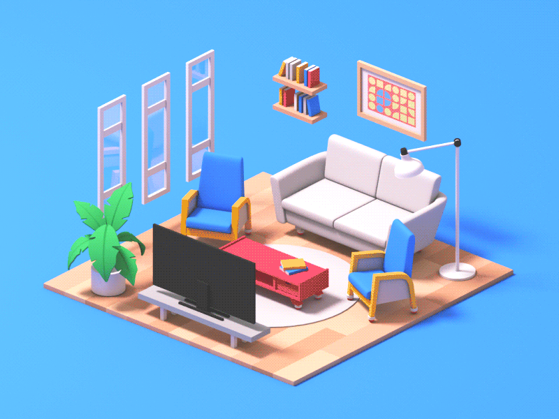 Press / Living Room