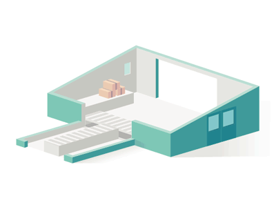 Instapack - GIF after effects animation flat illustration instapack isometric