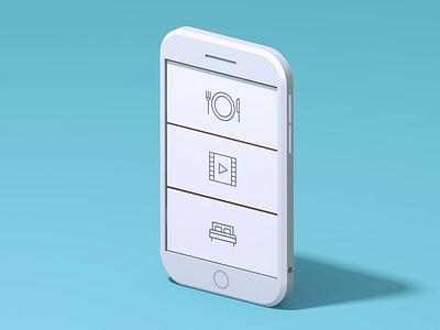 Family Phone 📱 3d animation c4d character characterdesign design illustration phone smarphone