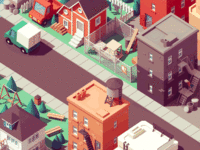 Naughty neighbor by Guillaume Kurkdjian - Dribbble