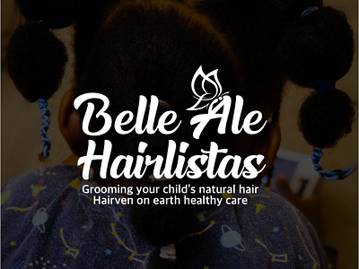 Logo Design for Belle Ale Hairlistas