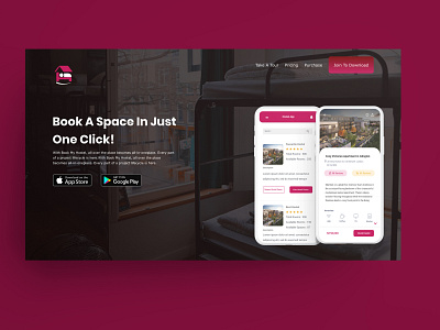 Hostel Booking Design app branding design designer hostel logodesign minimal ui uidesign ux uxdesign