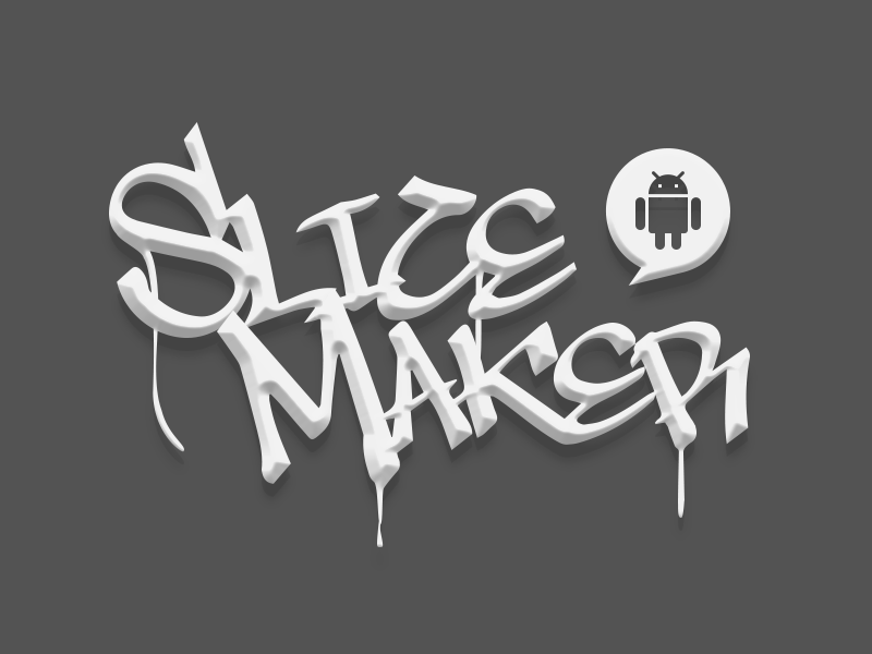 Slice Maker Logo 9patch plugin asset dpi android generator maker slice photoshop extension logo